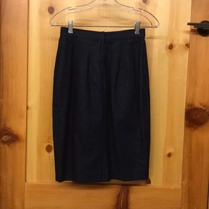 🛑SOLD🛑”Magali" Collection Jean Skirt